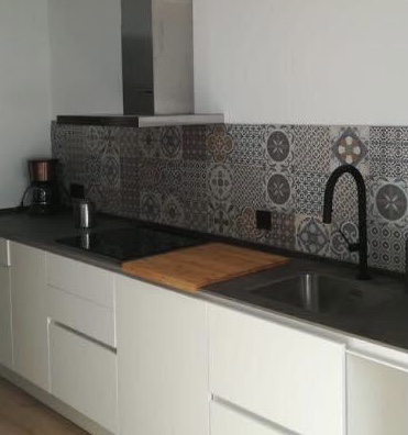cocina hidraúlico
